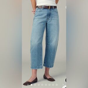 Joe’s Jeans The Wilder Relaxed Barrel Jean in Sincere Size 28. NWT